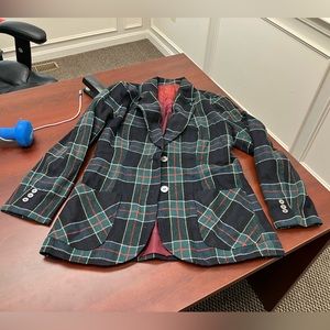 Vintage suit union made in USA